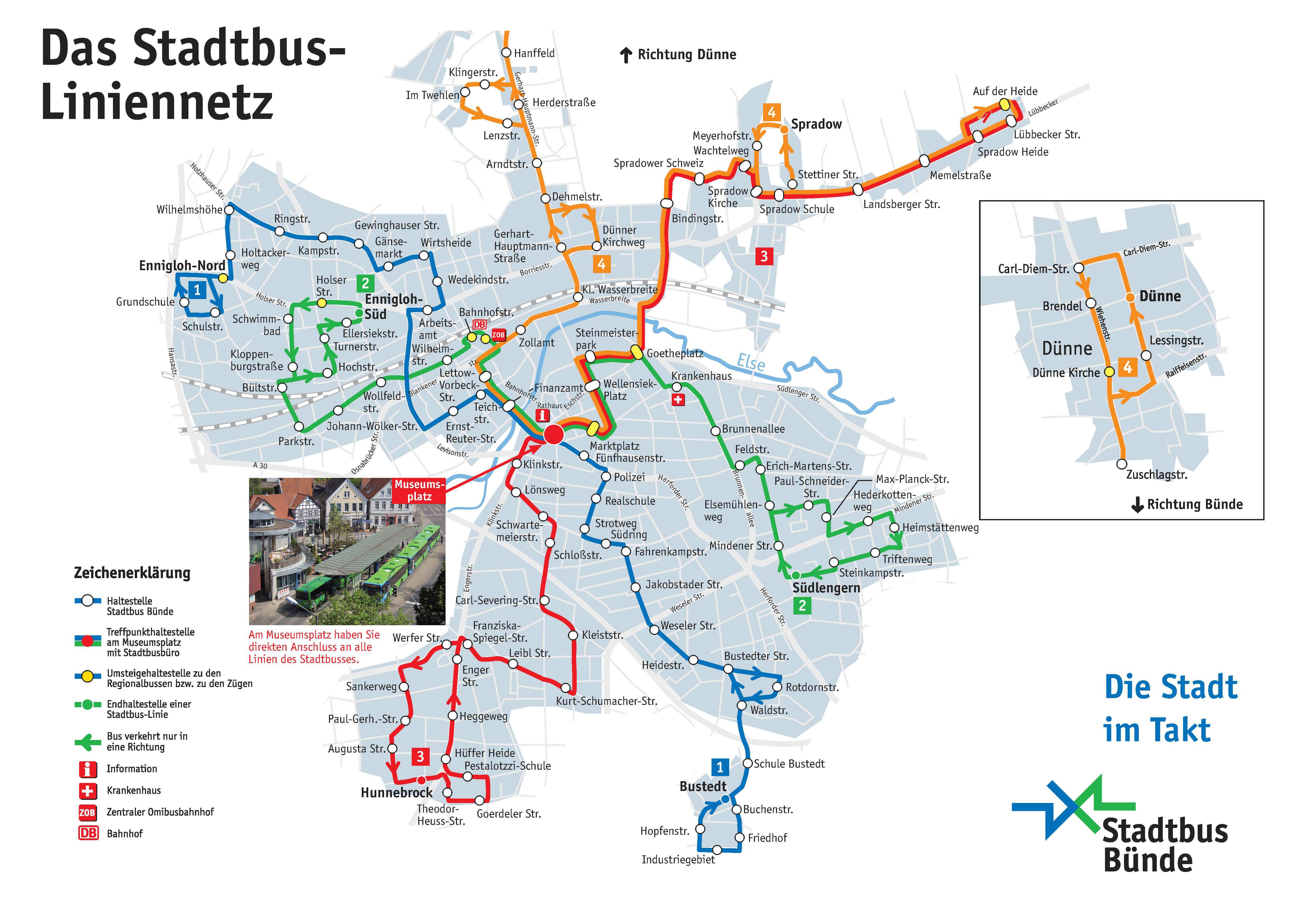 Stadtbus - Energie- und Wasserversorgung Bünde GmbH